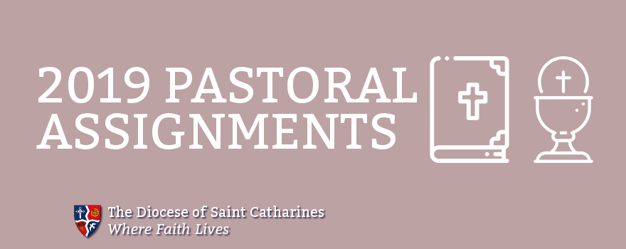 Pastoral Assignments